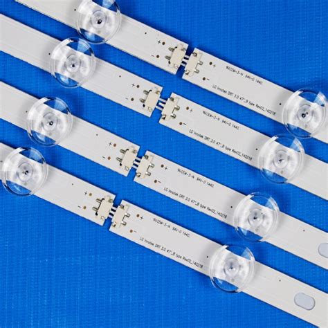 8 Piece Set LED Backlight Strip For LG 47LB6300 47LB5900 47LB6000