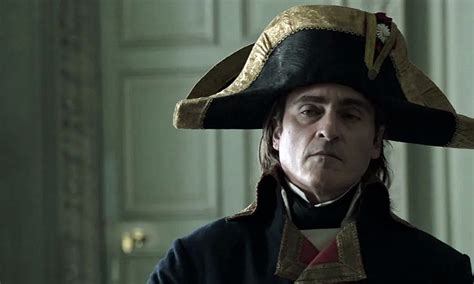 Trailer de "Napoleão" de Ridley Scott mostra Joaquin Phoenix em guerra