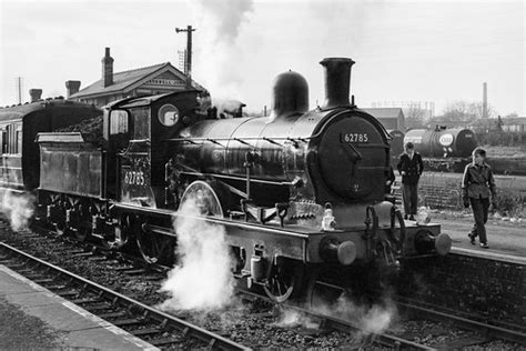 E4 BR 62785 At Barnwell Junction On A CURC Special Last R Flickr