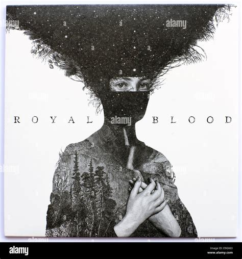 Cover art for Royal Blood - Royal Blood,2014 debut album on Warner Bros ...