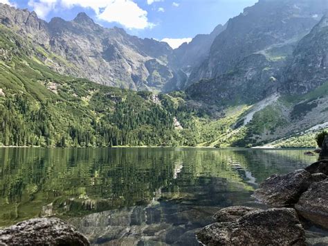 Hiking Morskie Oko From Zakopane The Polish Tatra Mountains