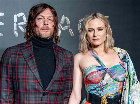 Diane Kruger And Norman Reedus Relationship Timeline