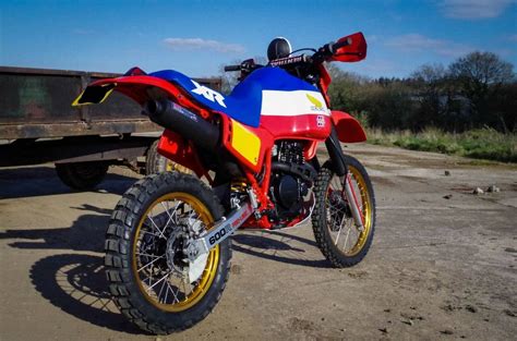 Honda Xr 600 Paris Dakar Atelier Yuwa Ciao Jp