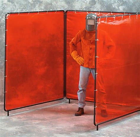 Red Color Welding Screens Red Color Welding Curtains Chennai