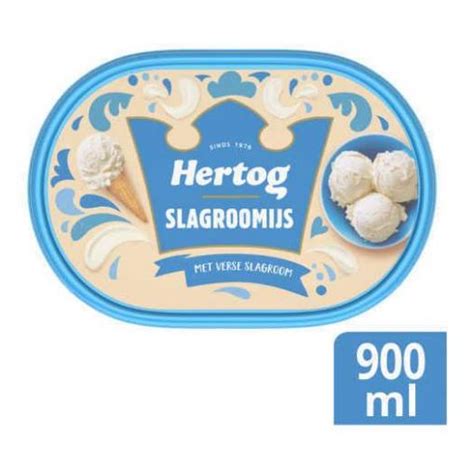 Hertog Slagroom Ijs Coop November 2022