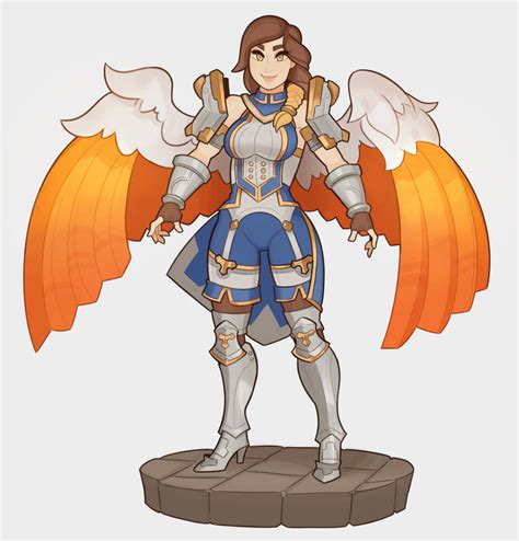 Paladins Furia By Splashbrush On Deviantart