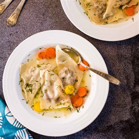 easy kreplach recipe  beef filling  ways delicious