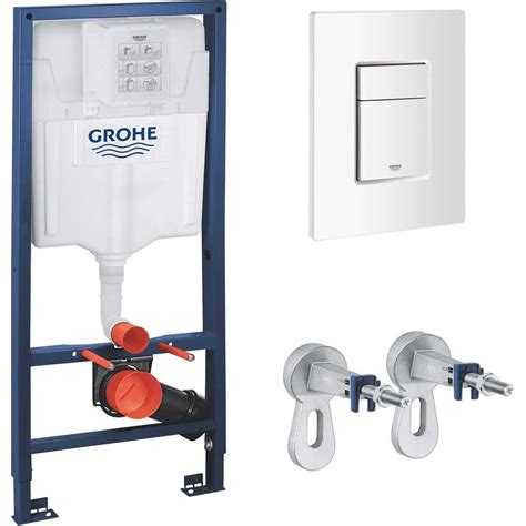 Система инсталляции для унитаза GROHE Rapid SL 3 в 1, с панелью смыва ...