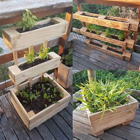 10 Amazing And Easiest Pallet Planter Boxes - Sensod