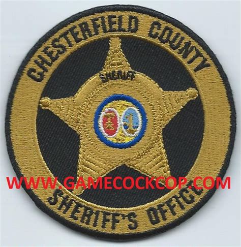 Chesterfield County - GAMECOCK COP