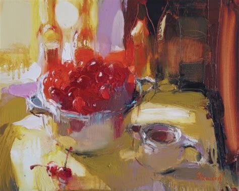 Iryna Yermolova Will Be A Cherry Compote Claremont Contemporary Art