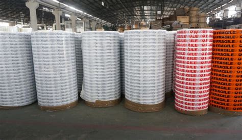 BOPP Jumbo Roll Materials For Adhesive Tape Import Export