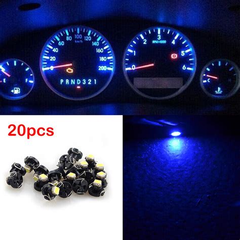 Pcs T T Instrument Led Bulbs Smd Light Neo Wedge Gauge Dash