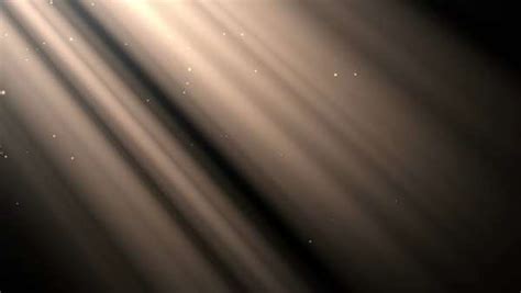 Looping Animation With Light Rays And Dust Particles Over Black