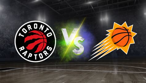 Pronóstico deportivo NBA Toronto Raptors vs Phoenix Suns