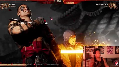 Reiko Gameplay Details Mortal Kombat Reaction Youtube