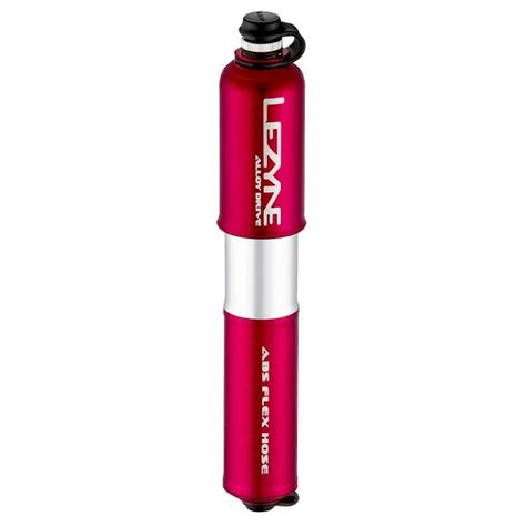 Lezyne Alloy Drive Small Pompa Aria Rosso BIKE24