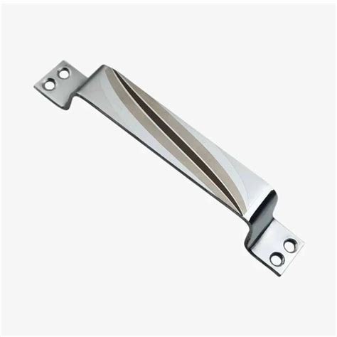 Silver 6inch Stainless Steel Cabinet Handle Finish Type Chrome At Rs