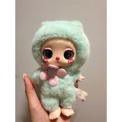 Lila Lucky Cat Plush Doll Blind Box Shopee Singapore