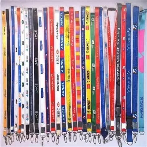 Lanyard Id Card Lanyard Manufacturer From New Delhi