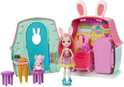Аксессуары для игровой набор ENCHANTIMALS Домик Бри Кроли [gyn60 ...