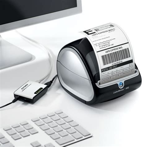 Комплект принт сервер DYMO LabelWriter Print Server и сетевой адаптер ...