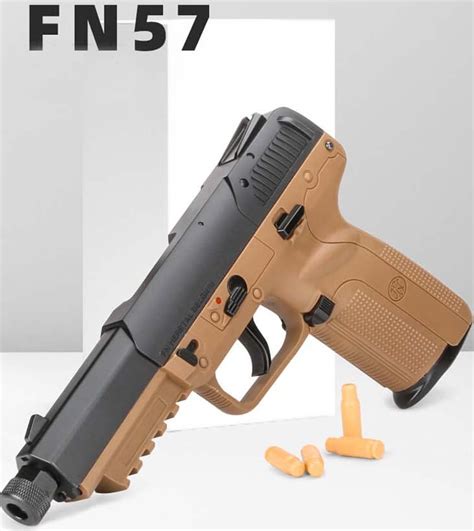 Five Seven Fn57 Shell Ejecting Laser Toy Gun