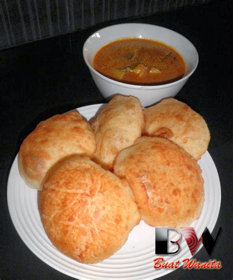 Puri Bread Recipe How To Make Indian Poori Bread Buat Wanita