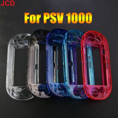 JCD 1pcs Transparent Clear Hard Case Protective Cover Shell Skin For