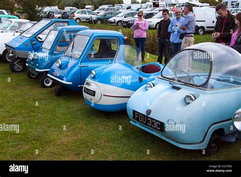 Vintage Micro cars and Bubble cars Stock Photo - Alamy