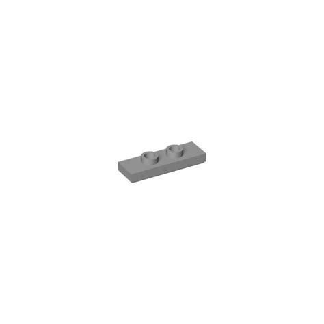 Lego Medium Stone Gray Plate X With Studs Brick Owl