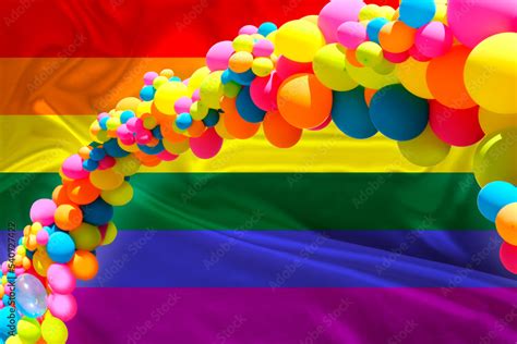 LGBT Rainbow Flag Pride Flag Freedom Flag The International Symbol Of The Lesbian Gay