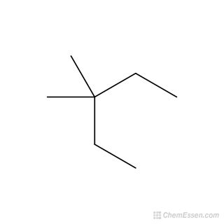 Dimethylpentane Condensed Formula