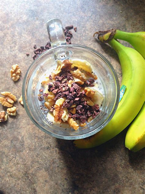 Gluten Free Overnight Oats Chunky Monkey