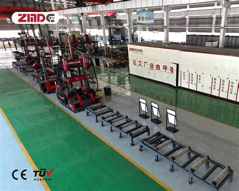 Zmde Automatic H Beam Steel Welding Production Line H Beam Steel