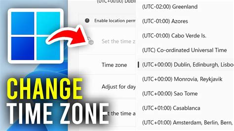 How To Change Time Zone In Windows 11 PC Laptop Full Guide YouTube