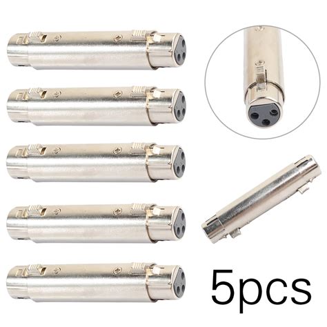 Купить 5 шт. разъем XLR разъем 3pin Ф, чтобы женский микрофонный кабель ...