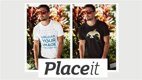 How To Create A T Shirt Mockup With Placeit Tutorial For Beginners