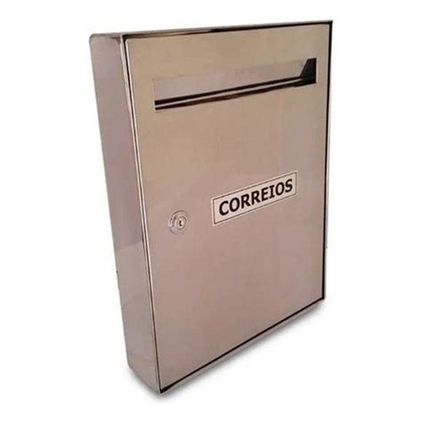 Caixa De Correio Inox Extra