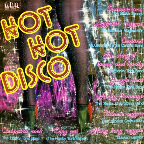 Compartilhando Reggae V A Hot Hot Disco 1977