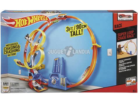 Acheter Hot Wheels Piste Megalooping Juguetilandia