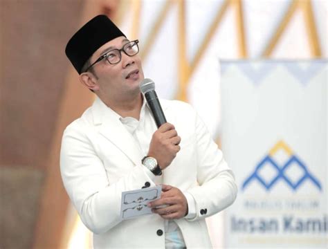 Jelang Akhir Masa Jabatan Segini Kekayaan Ridwan Kamil Infobanknews