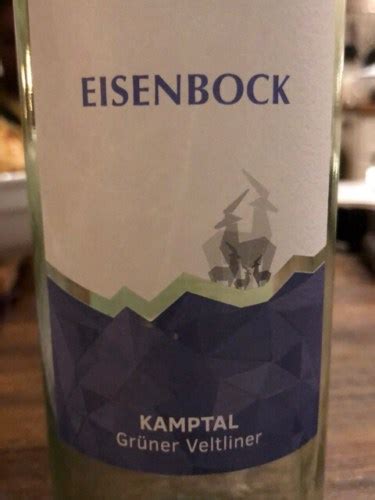 Eisenbock Grüner Veltliner Vivino France