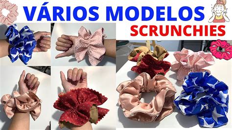 Scrunchie Como Fazer A Xuxinha Do Momento Diy Scrunchies Youtube