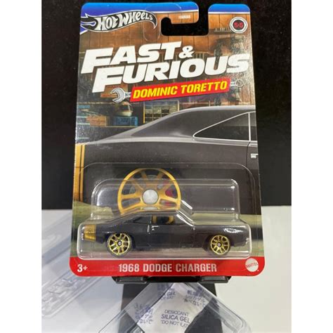 Jual Hot Wheels Fast Furious 1968 Dodge Charger Shopee Indonesia