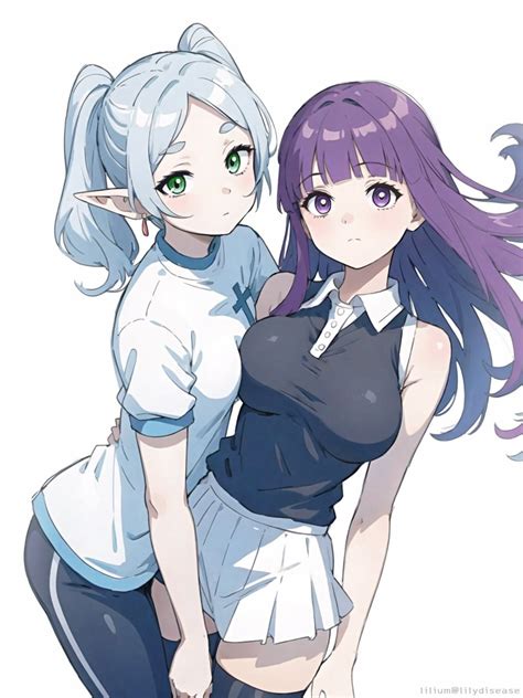 Фрирен из "Провожающая в последний путь Фрирен" : r/ru_Anime