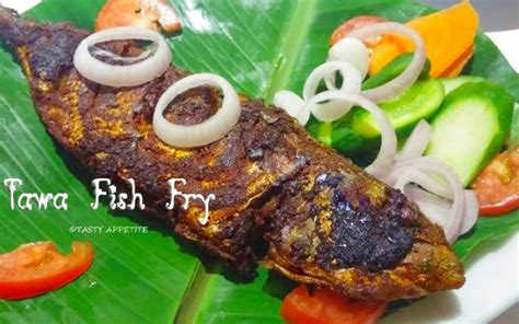 Fish Fry | Tawa Fish Fry | Tasty Appetite