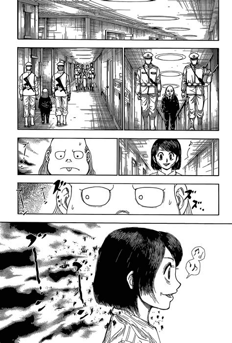 Scan Hunter X Hunter 400 Page 15