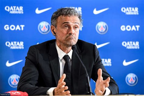 Psg Le Groupe Convoqué Par Luis Enrique Pour Affronter Le Havre