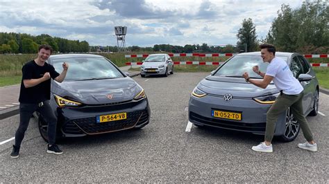 Cupra Born Vs Volkswagen Id Pro Which One Is The Better Small Ev